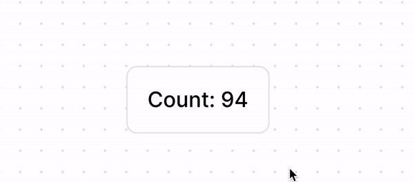 Hover button