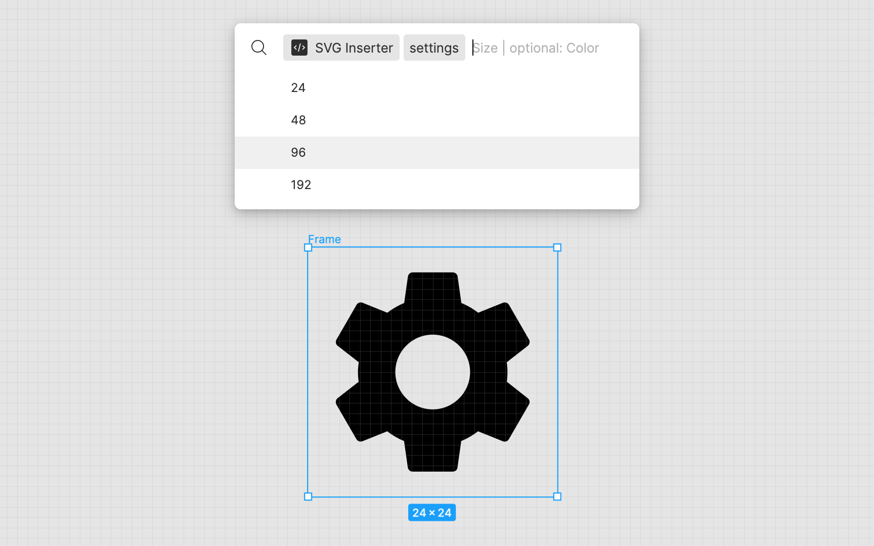 SVG Inserter plugin accepting parameters
